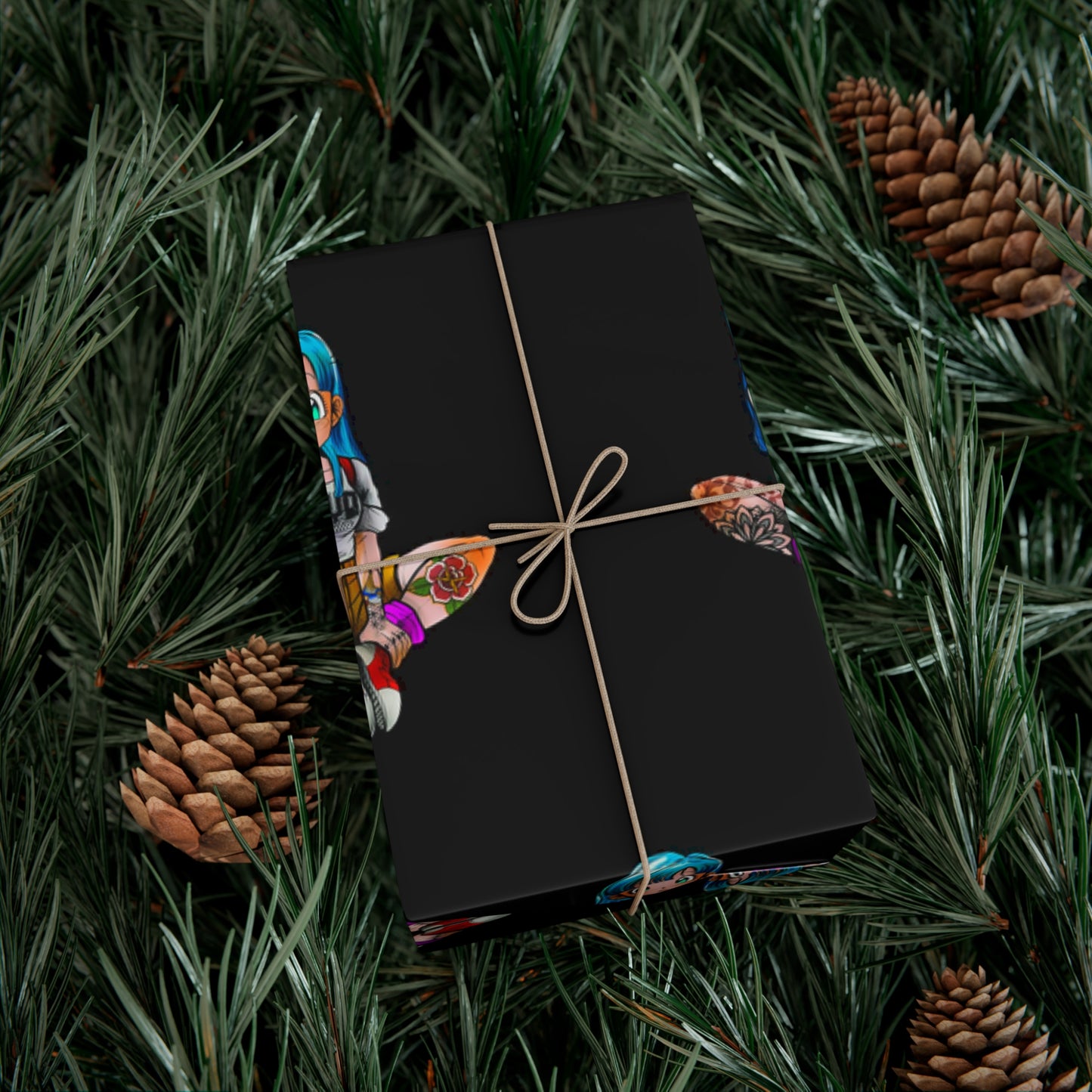 Dragon Ball - Bulma - Wrapping Paper