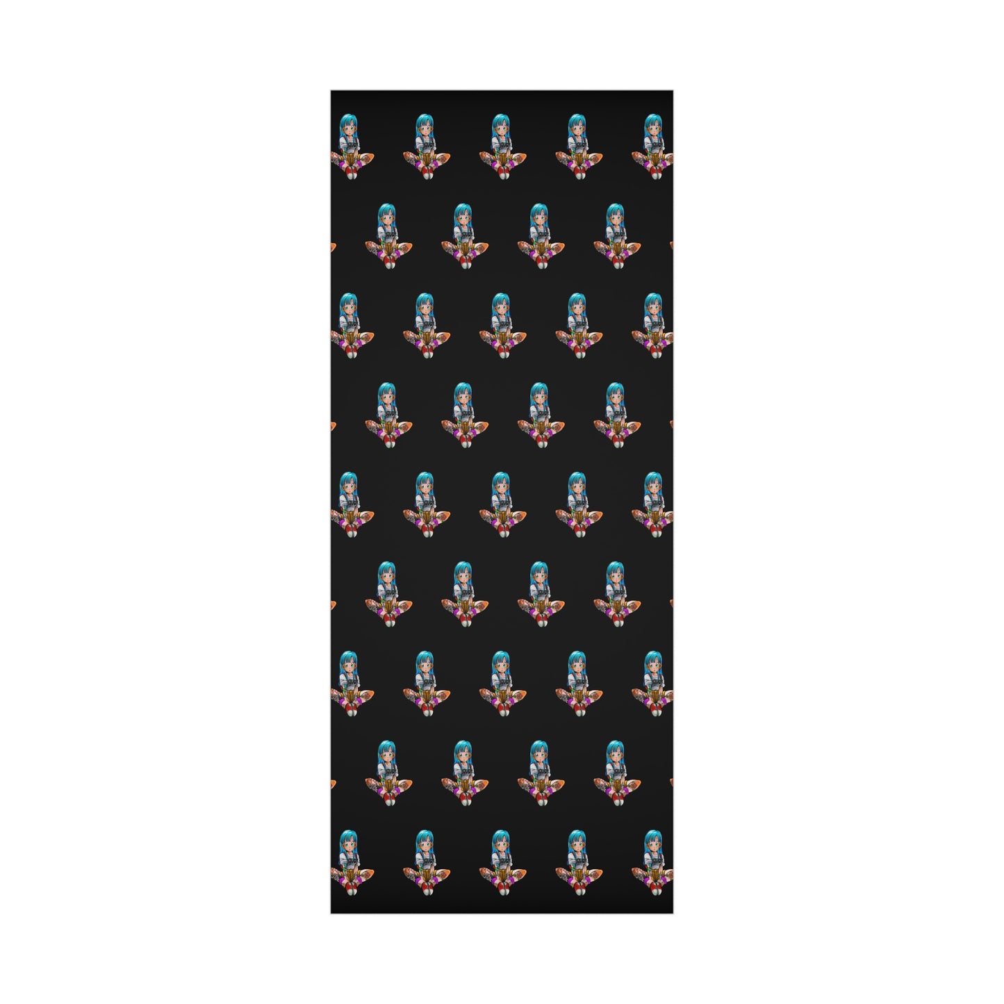 Dragon Ball - Bulma - Wrapping Paper