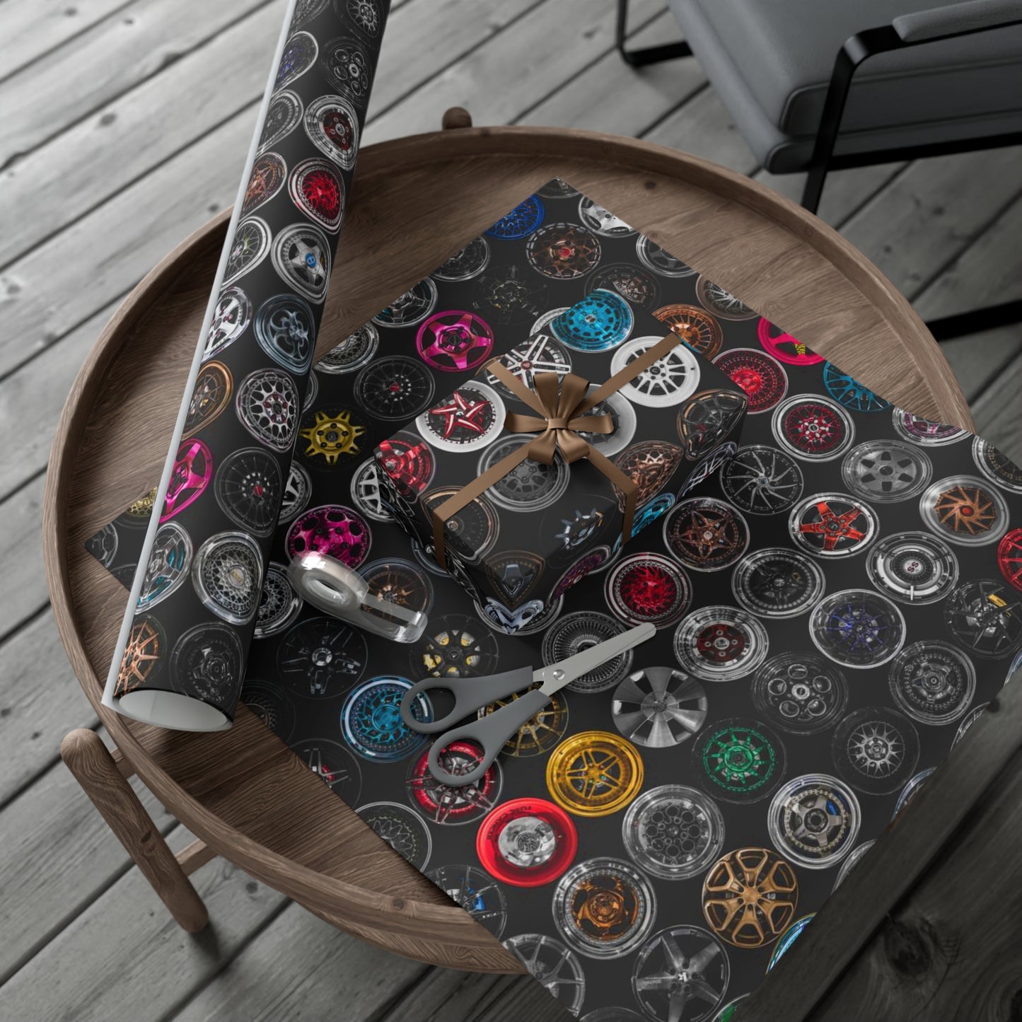 r0cean11 - Wheels - Wrapping Paper