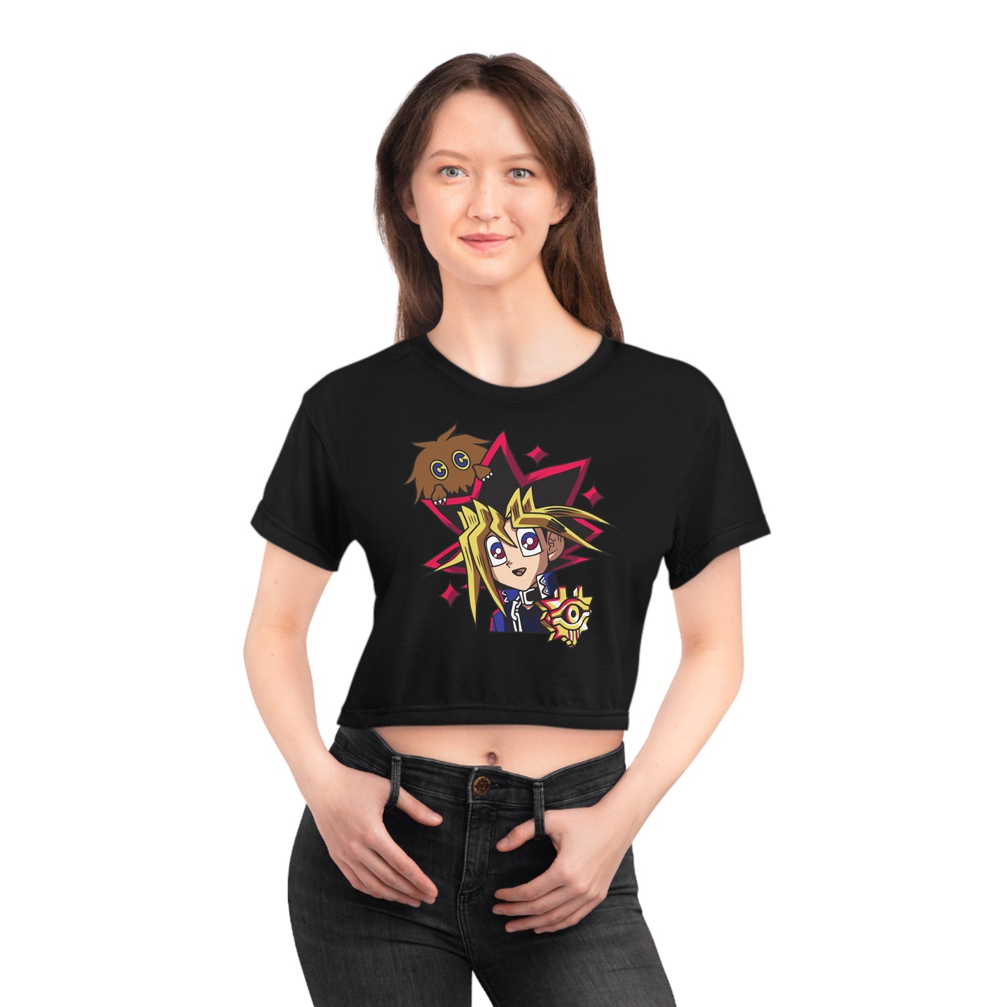 Yu-Gi-Oh! - Cutie - Crop Tee