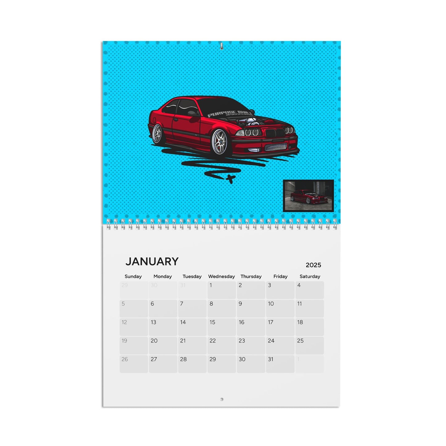 Stance Auto Magazine X Sxetched - 2025 Calendar