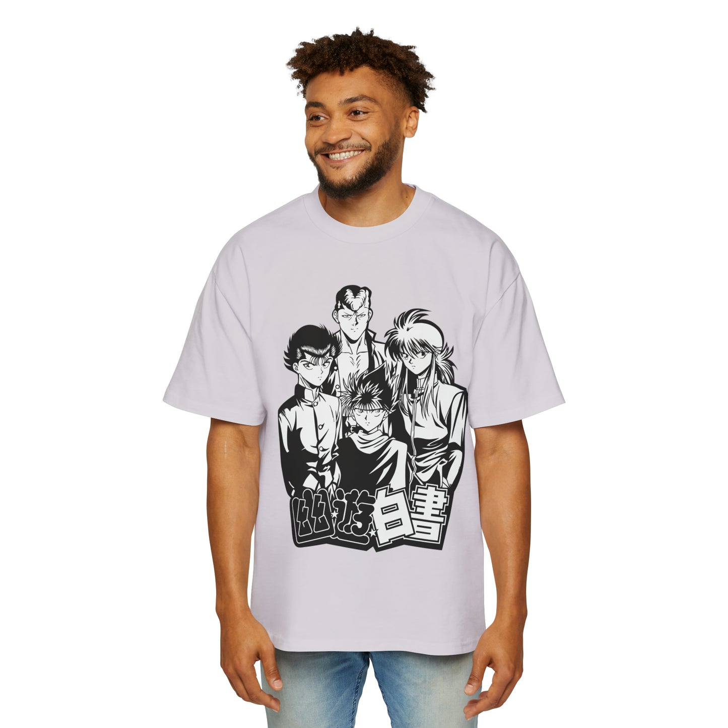 Yu Yu Hakusho - Heavy Oversized Tee