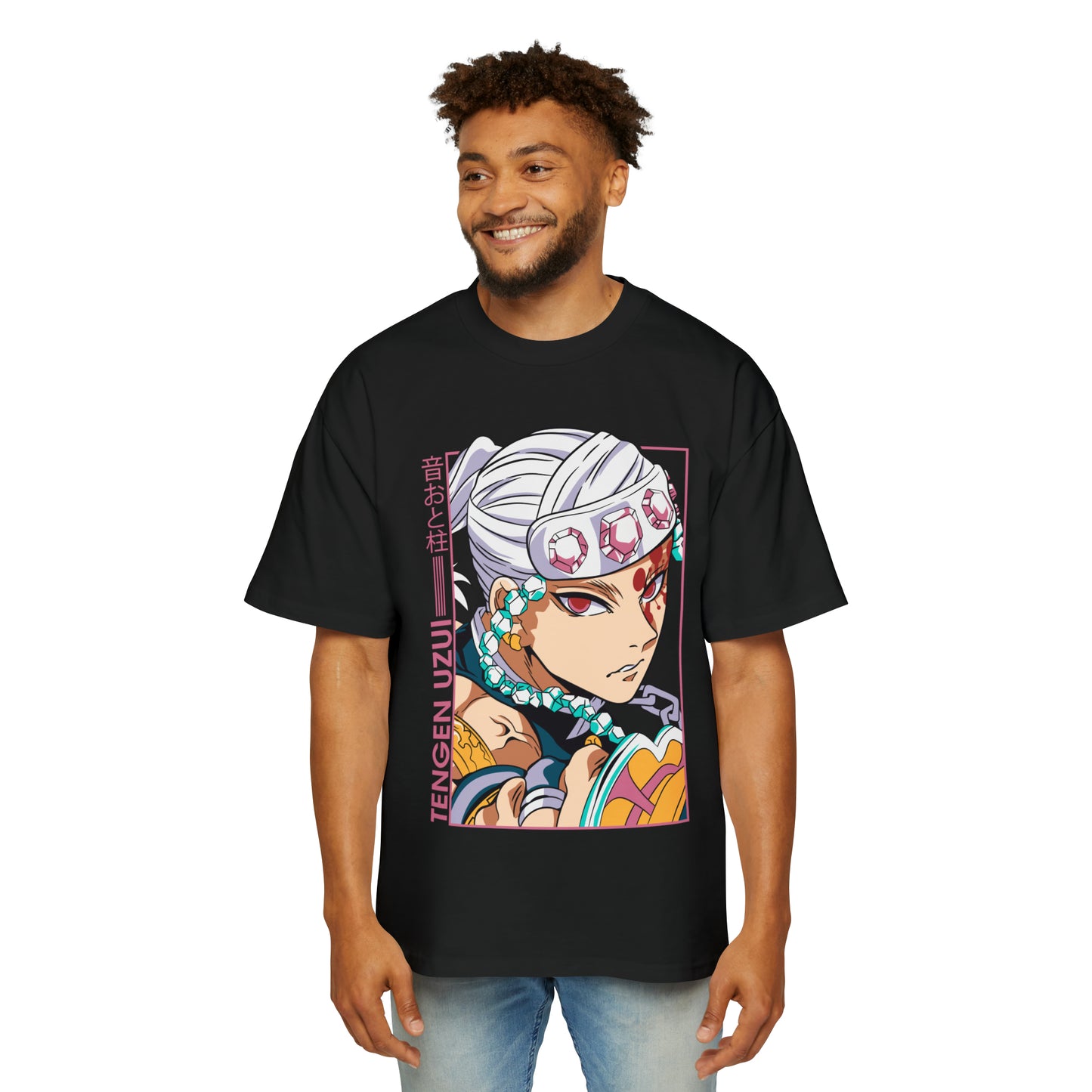 Demon Slayer - Tengen - Heavy Oversized Tee