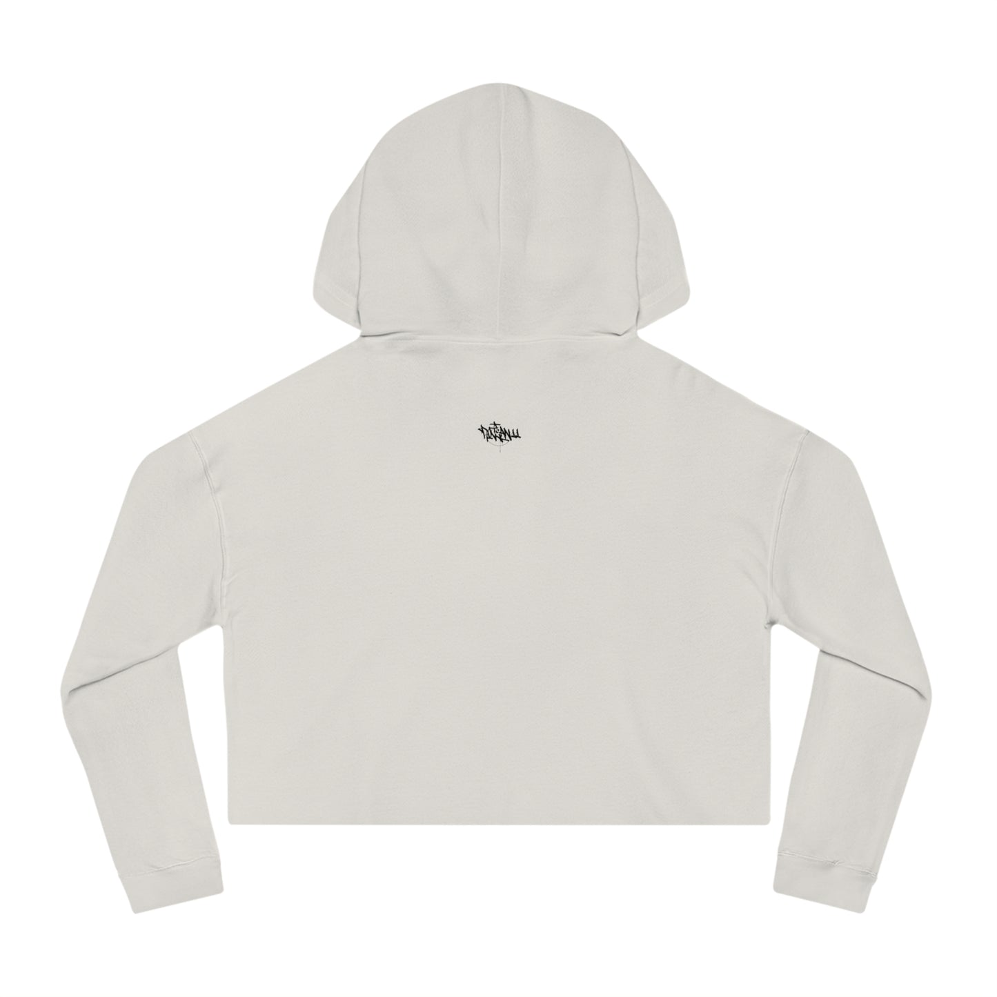 r0cean11 - Ahegao - Womens Cropped Hoodie
