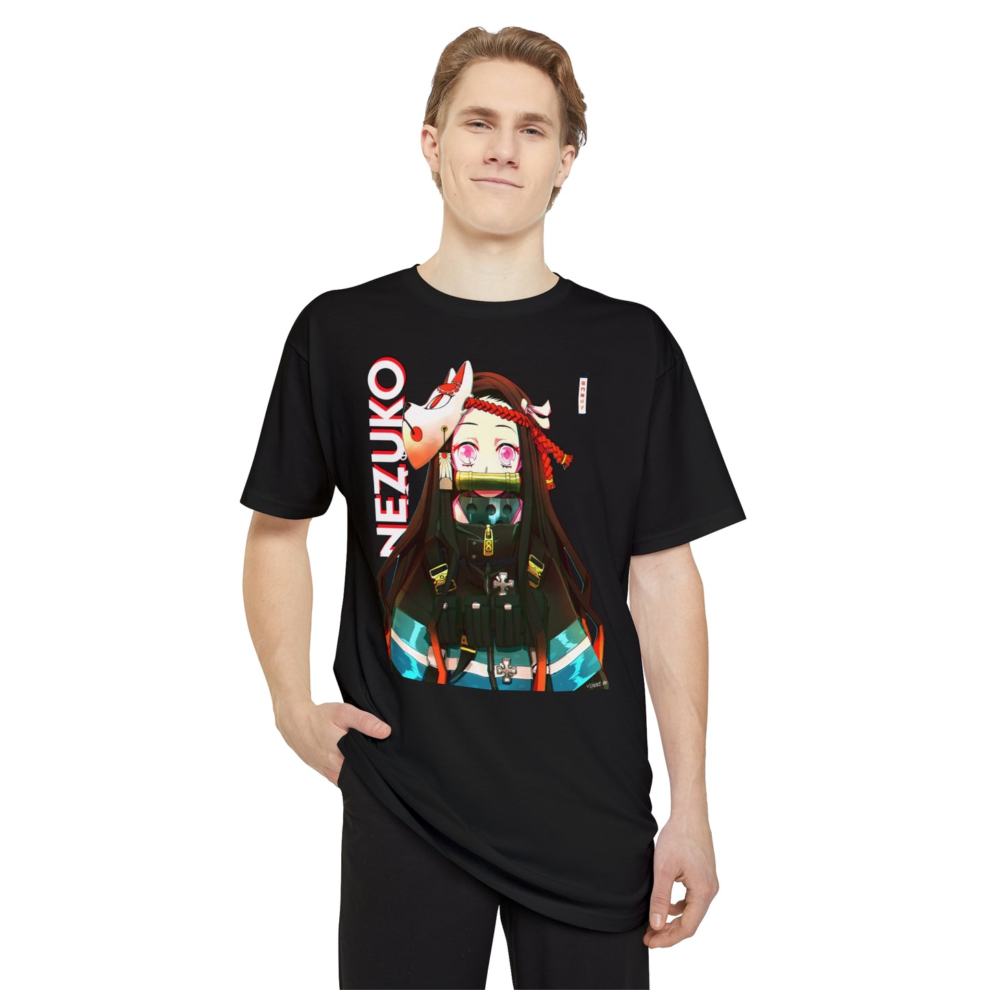 Demon Slayer - Nezuko - Long Body Urban Tee