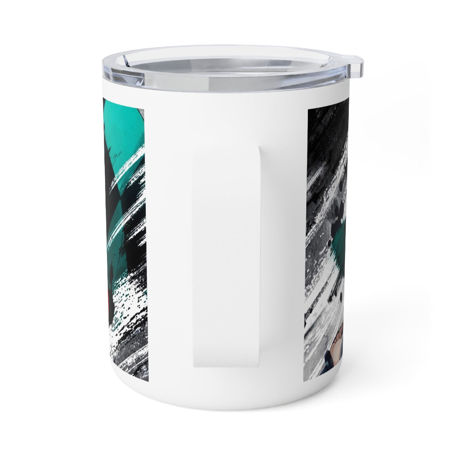 Demon Slayer - Tanjiro - Insulated Coffee Mug, 10oz