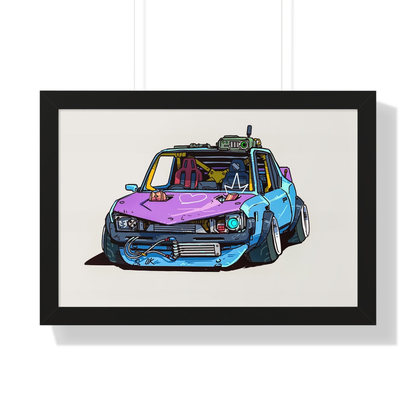 Anime '82 - #65 - Framed Poster