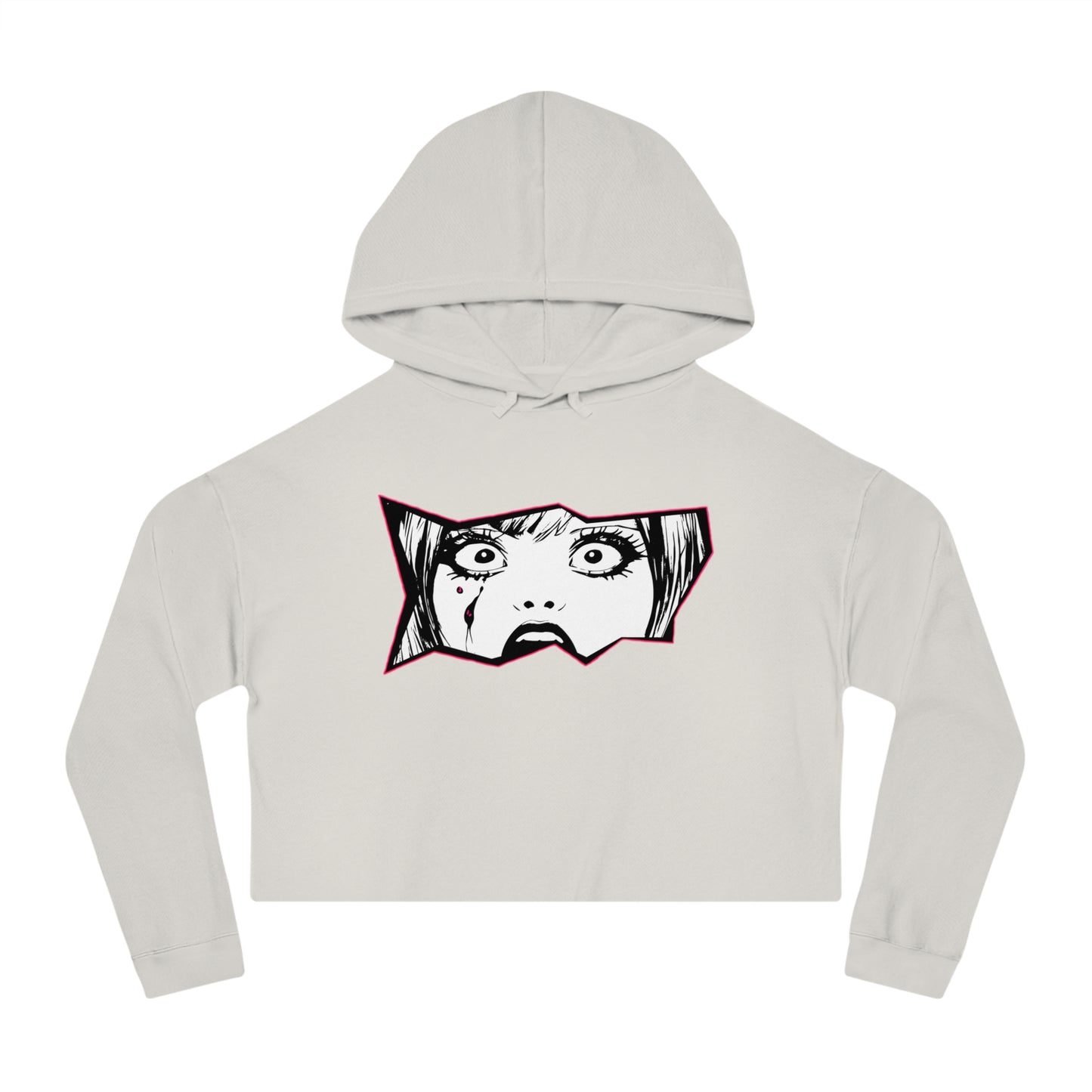 r0cean11 - Terror - Women’s Cropped Hoodie