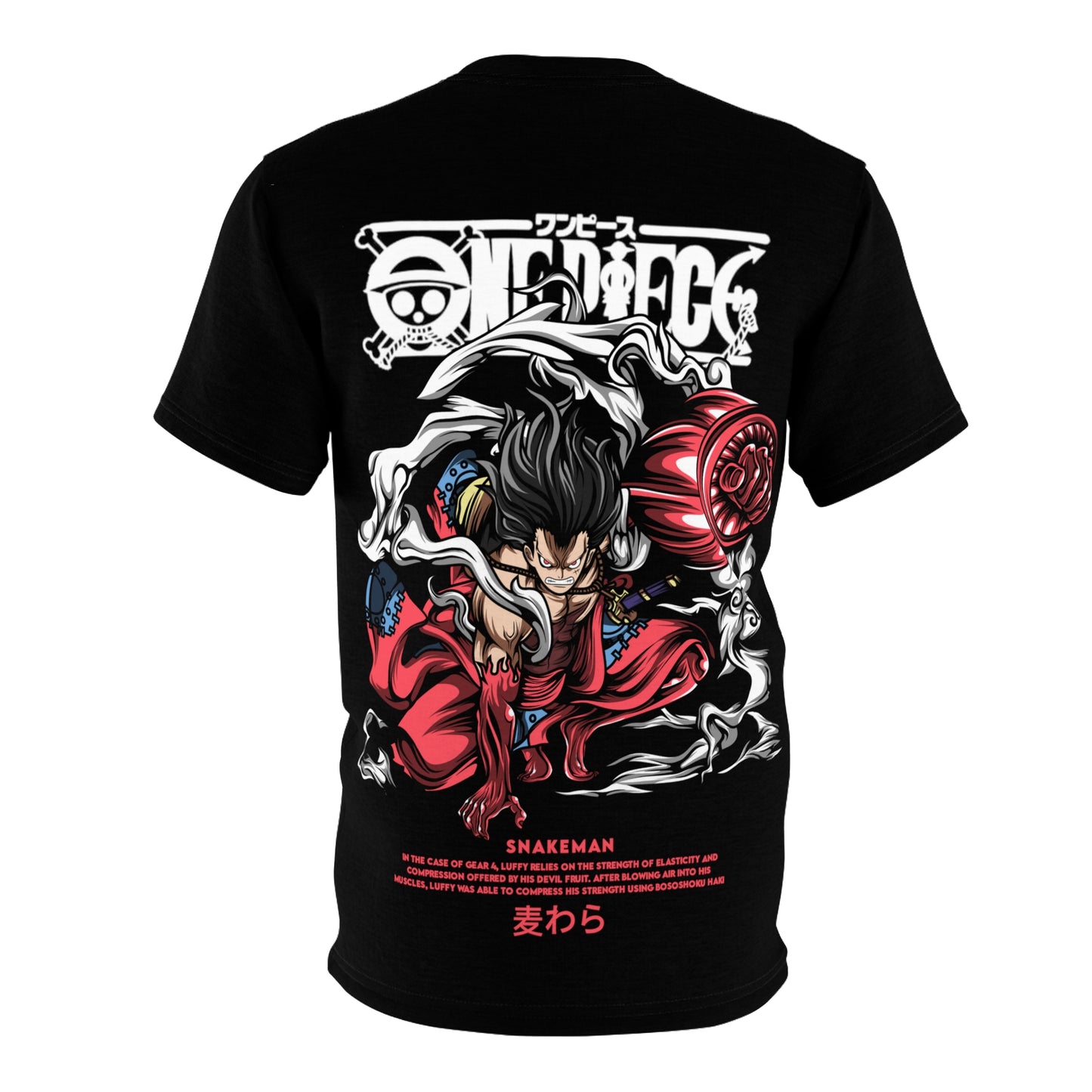 One Piece - Snakeman - Tshirt