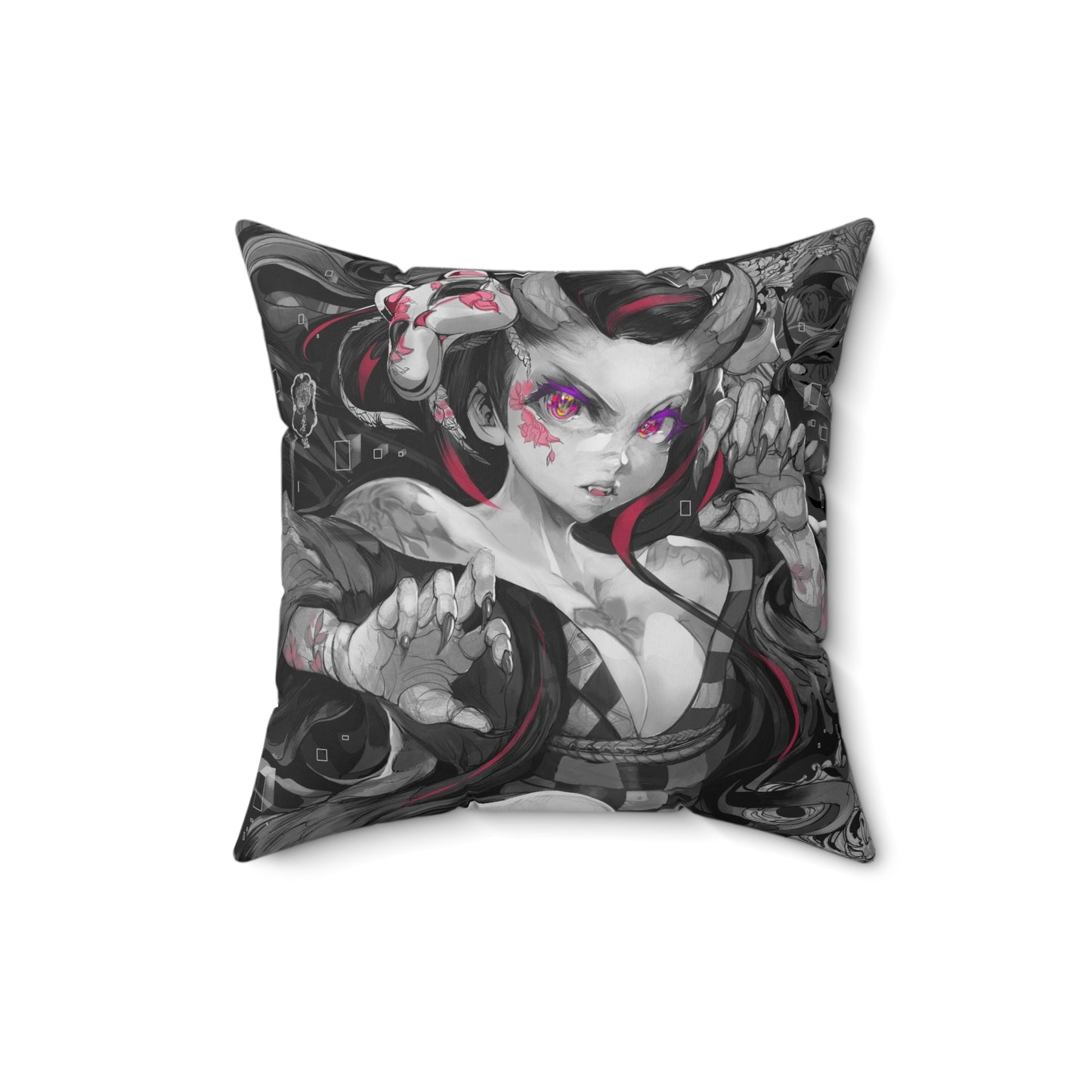 Demon Slayer - Nezuko -Fine Art Pillow