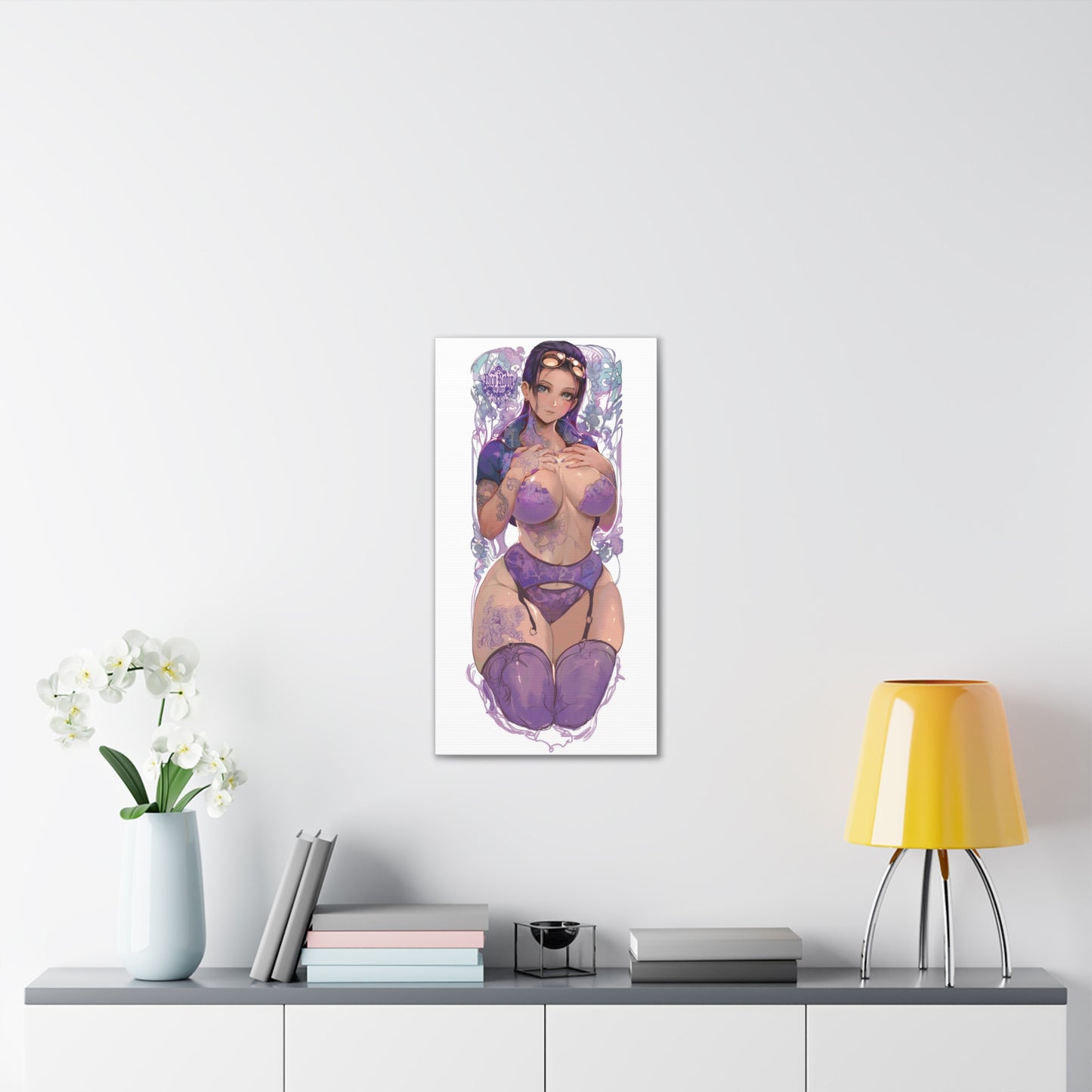 One Piece - Nico Robin - Fine Art Canvas