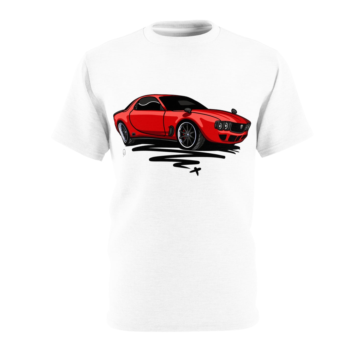 Sxetched X r0cean11 - 1993 Mazda RX7 FD - Tshirt