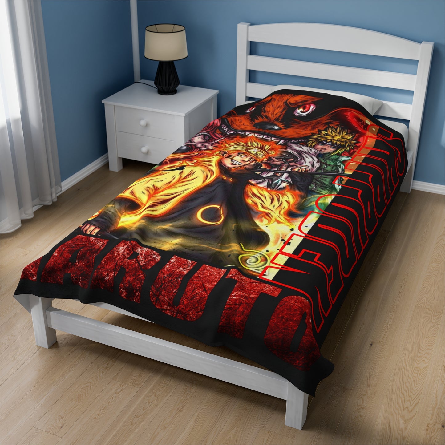 Naruto - Velveteen Plush Blanket