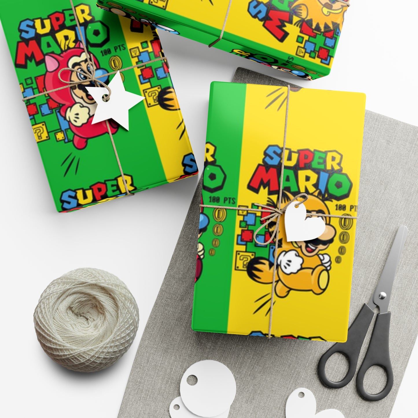 Mario - Pop Culture Powers - Wrapping Paper
