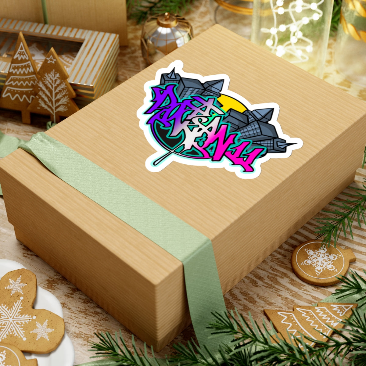 r0cean11 - City - Sticker