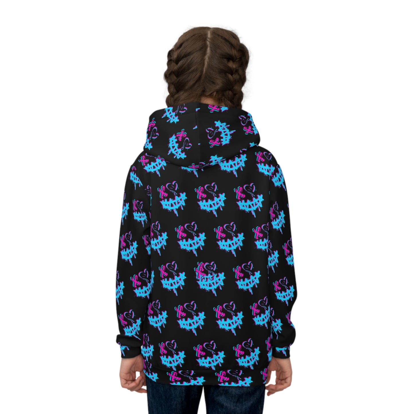 r0ean11 - Broken Smiles - Kids Hoodie