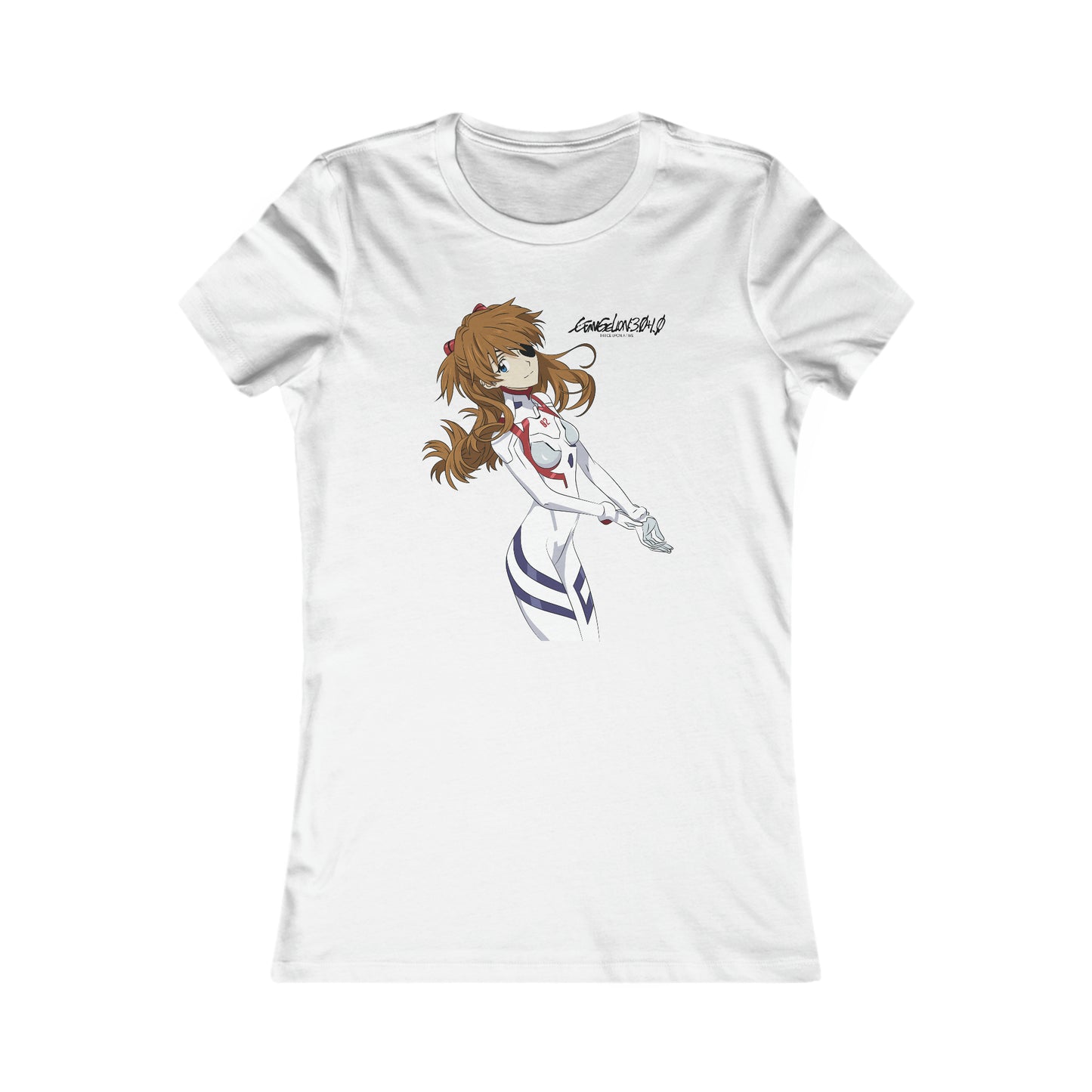 Evangelion - Asuka - Women's Tshirt