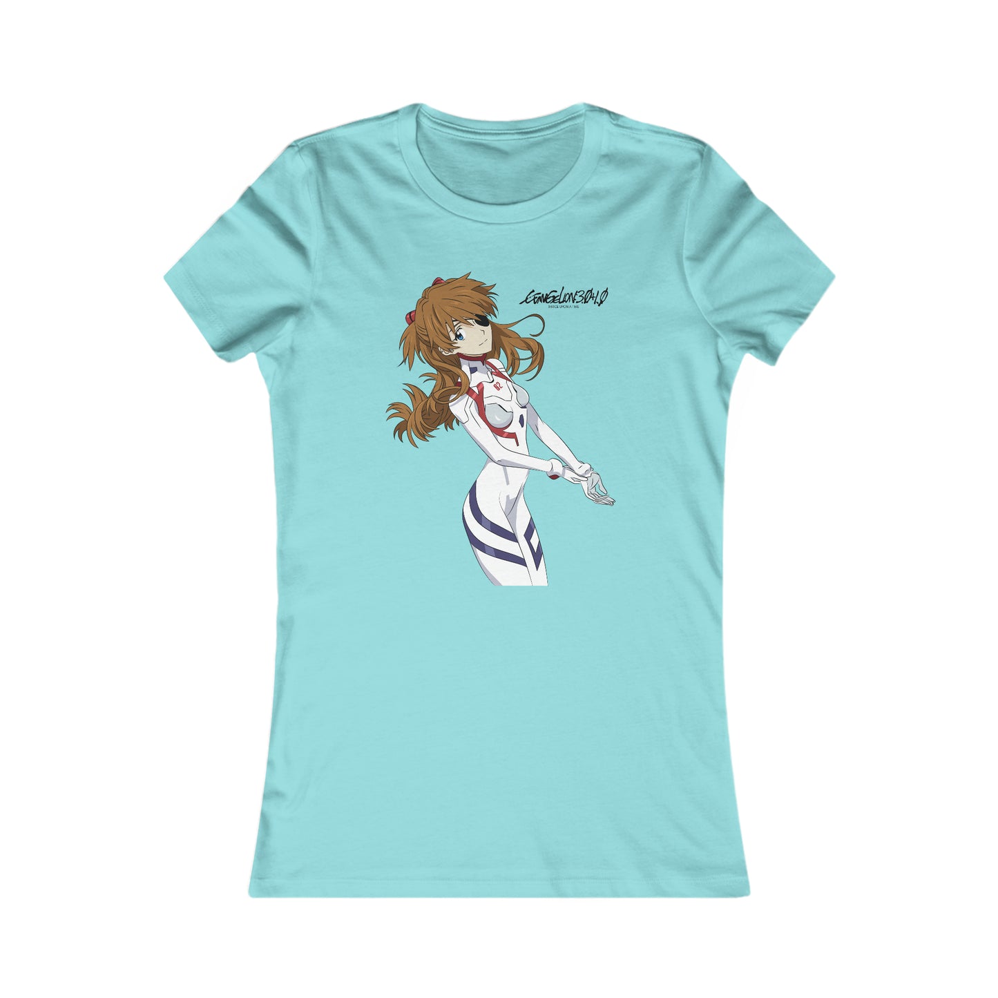 Evangelion - Asuka - Women's Tshirt