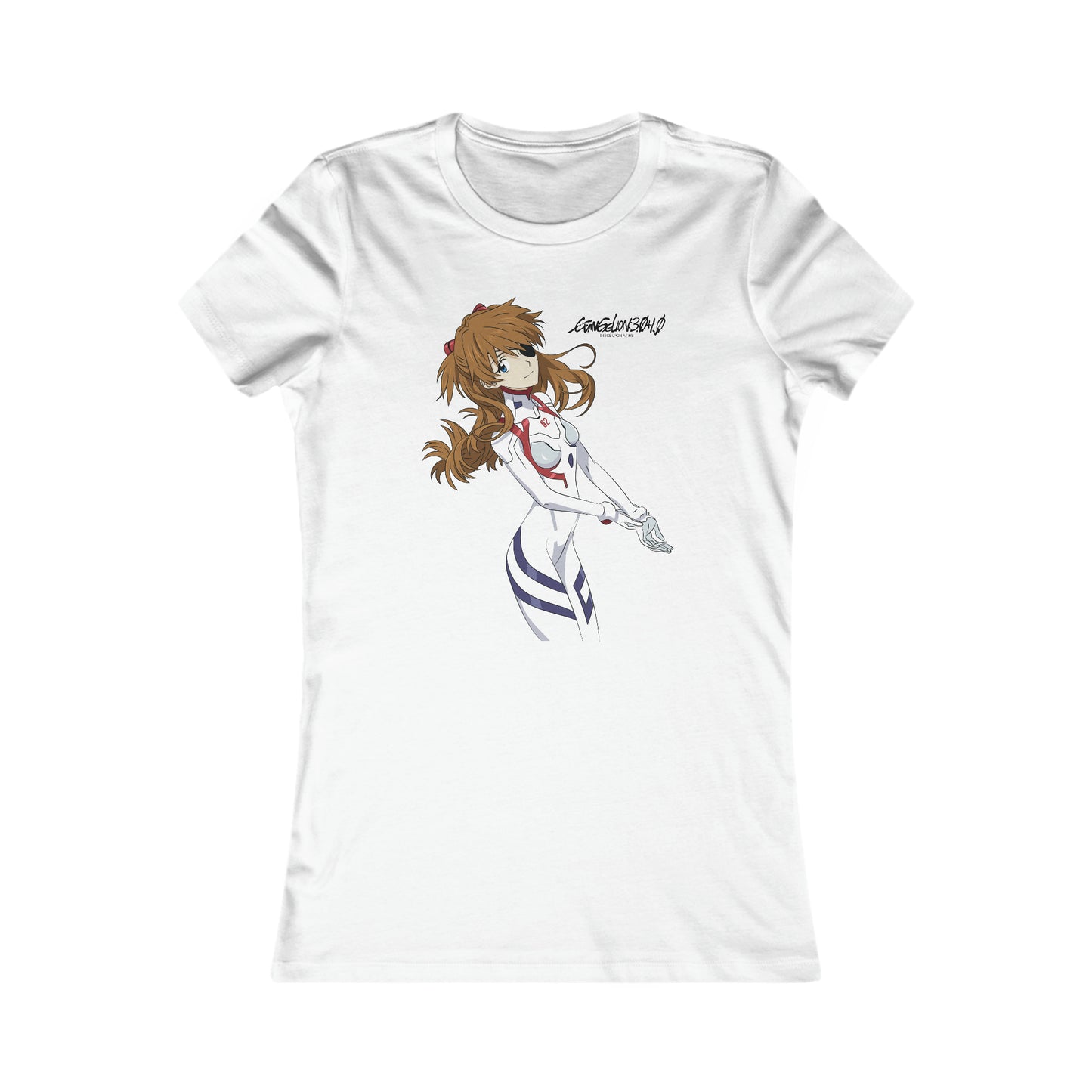 Evangelion - Asuka - Women's Tshirt