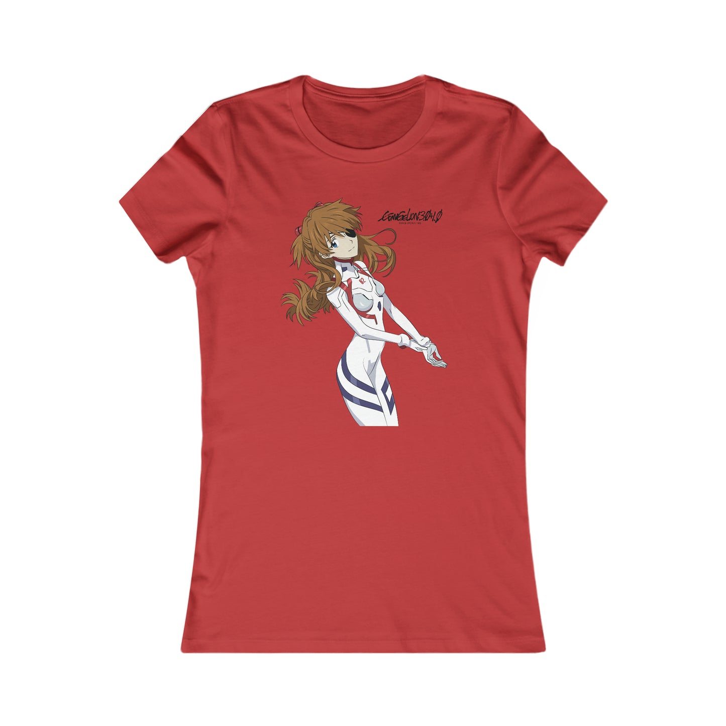Evangelion - Asuka - Women's Tshirt