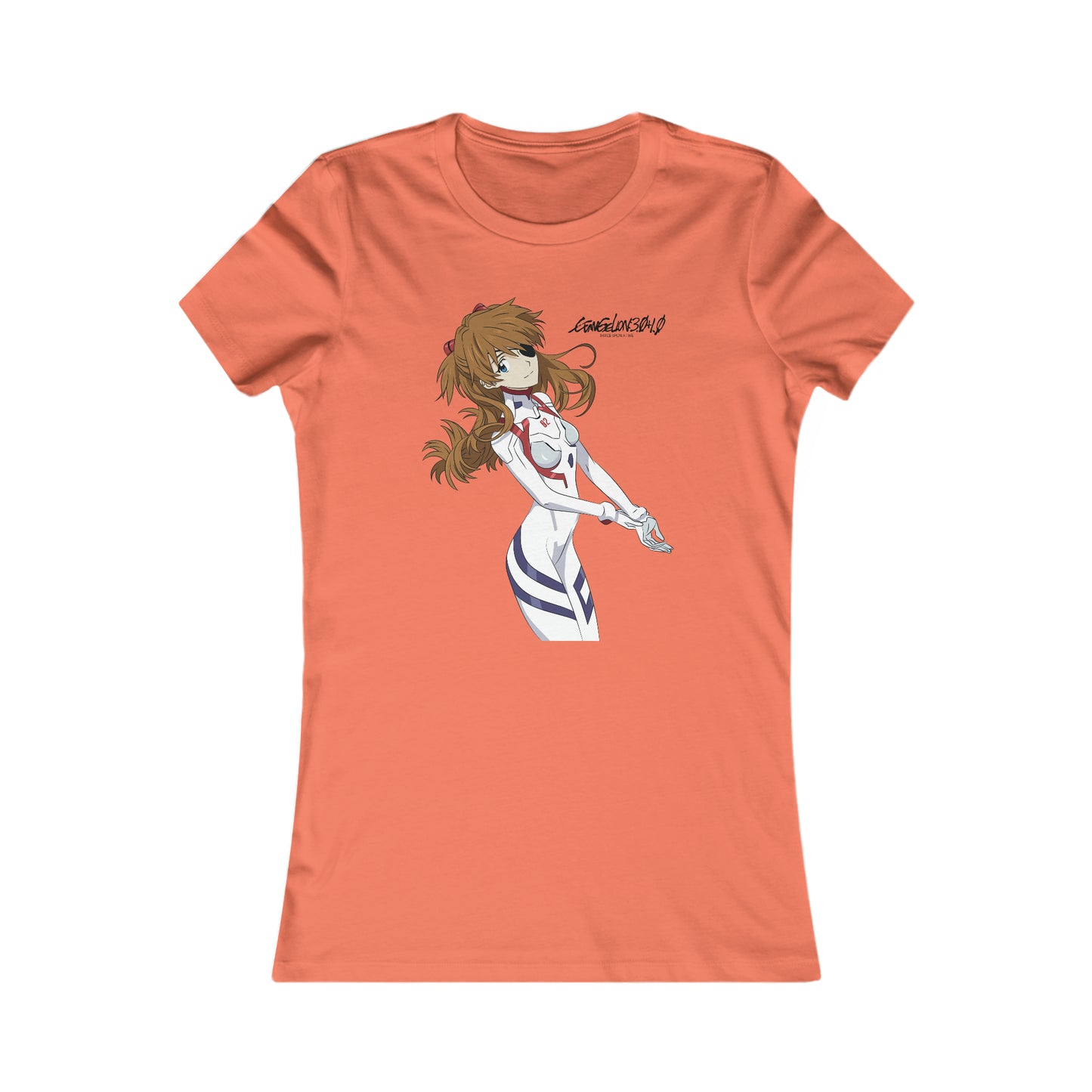 Evangelion - Asuka - Women's Tshirt