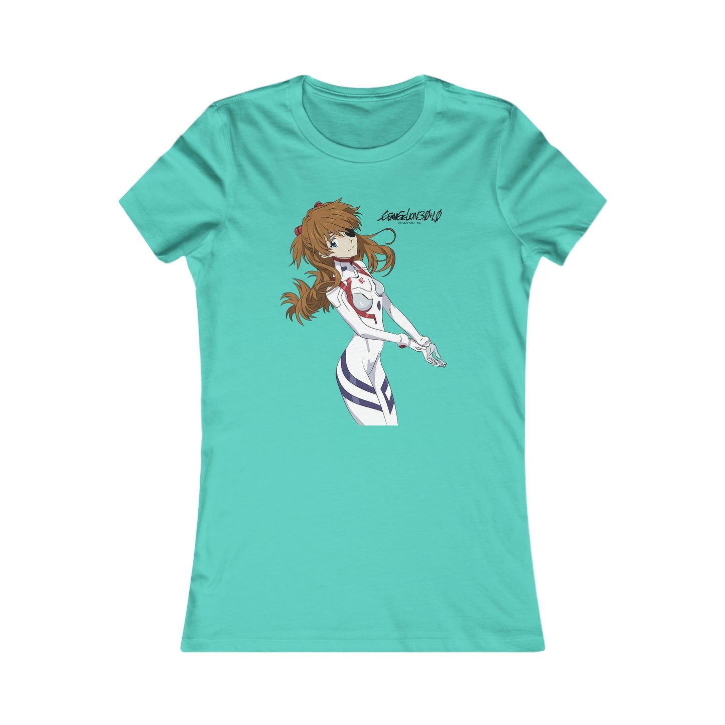 Evangelion - Asuka - Women's Tshirt