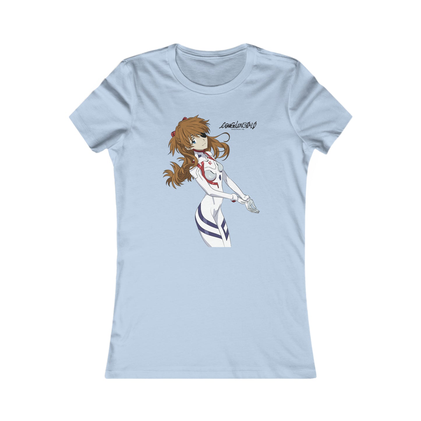 Evangelion - Asuka - Women's Tshirt