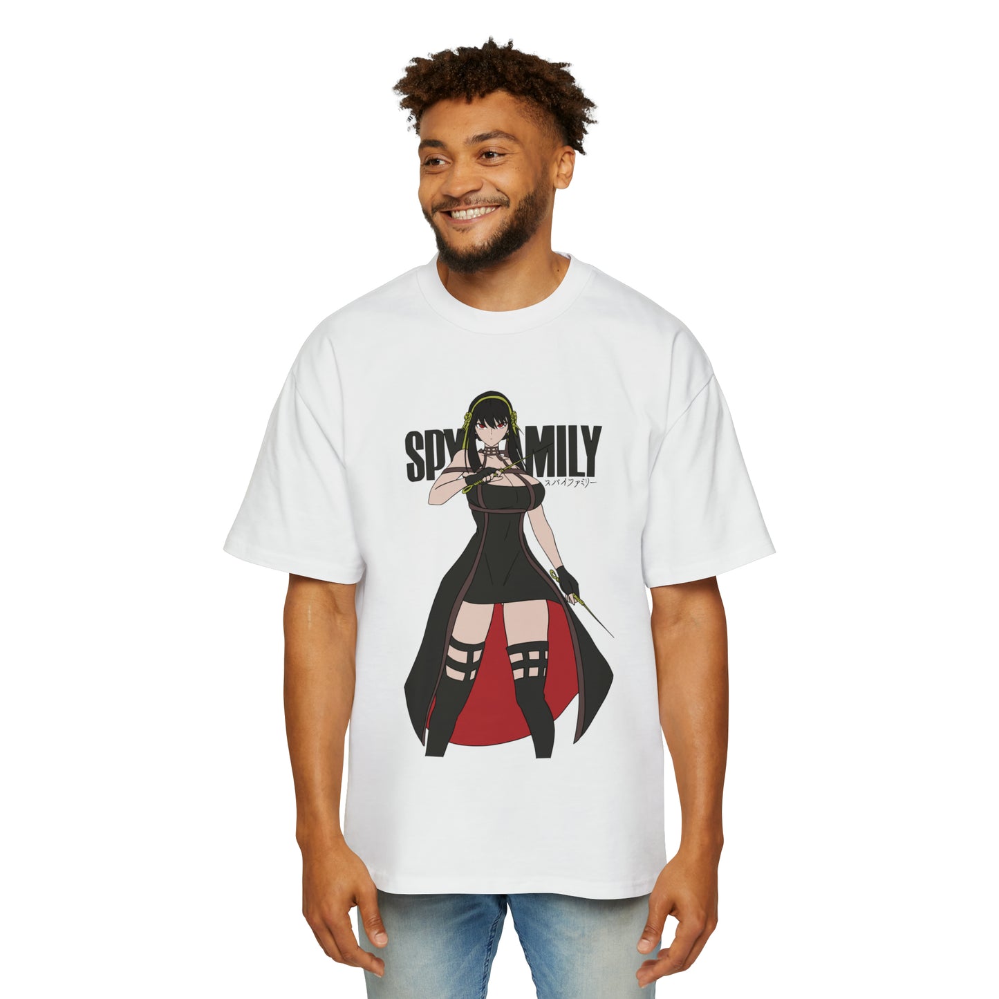 Spy X Family - Yor - Heavy Oversized Tee