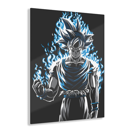 Dragon Ball - Goku Ultra Instinct - Acrylic Print