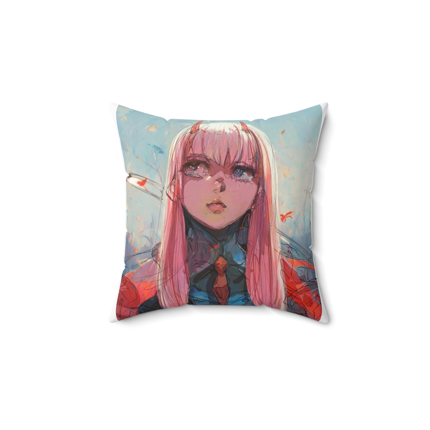Darling in the Franxx - Zero Two - Pillow