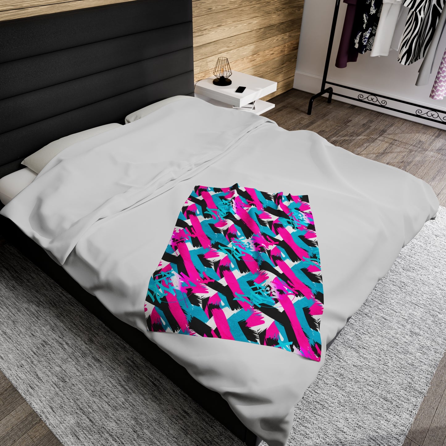 r0cean11 - Brushed - Velveteen Plush Blanket