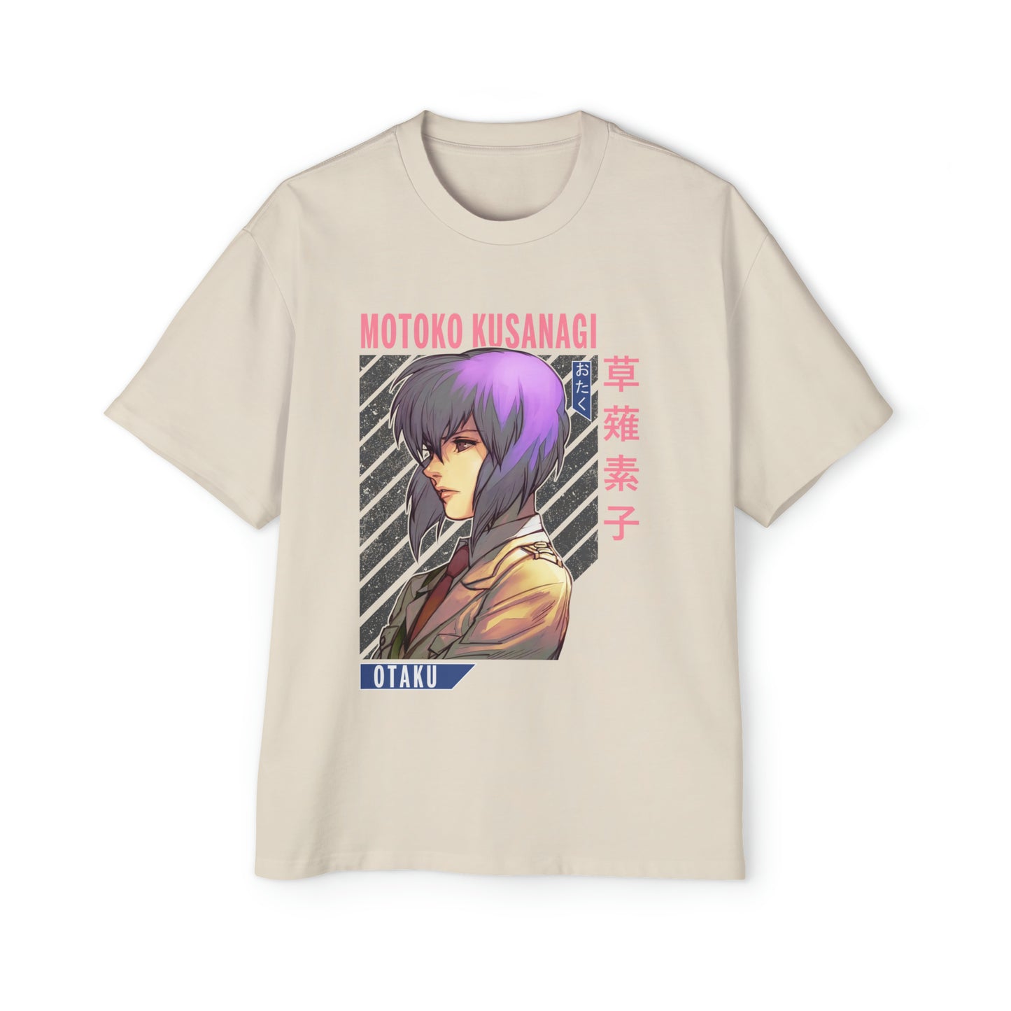Ghost In The Shell - Heavy Oversized Tee