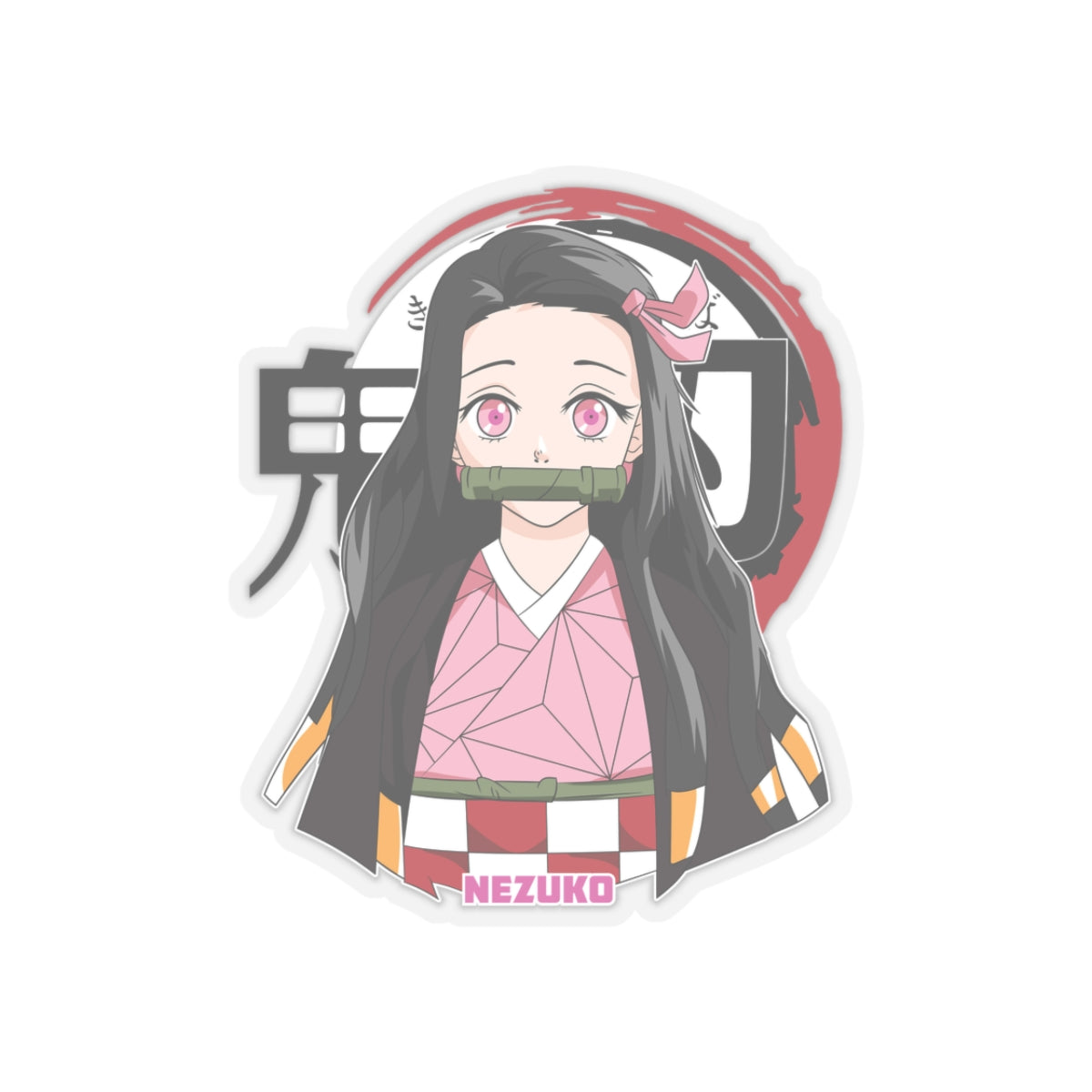 Demon Slayer - Nezuko - Sticker