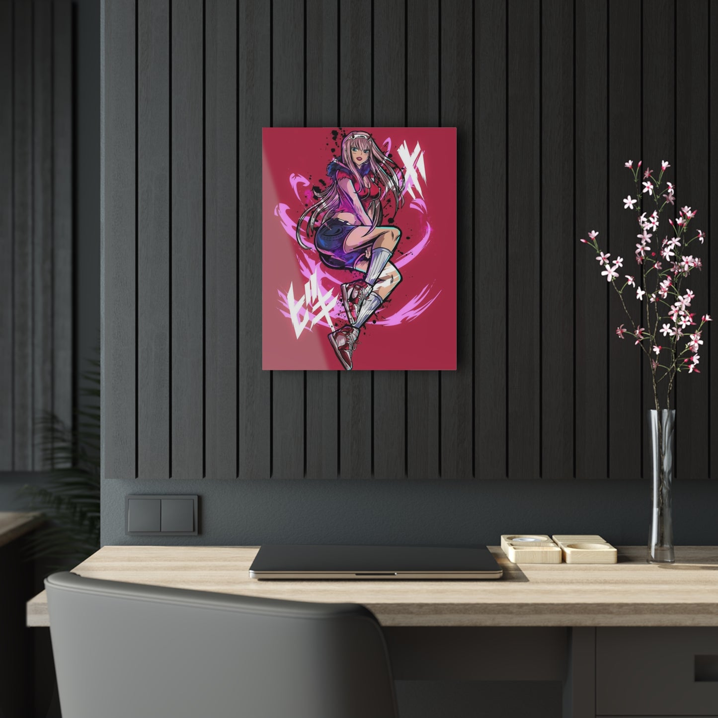 Darling in the Franxx - Code 002 - Acrylic Print