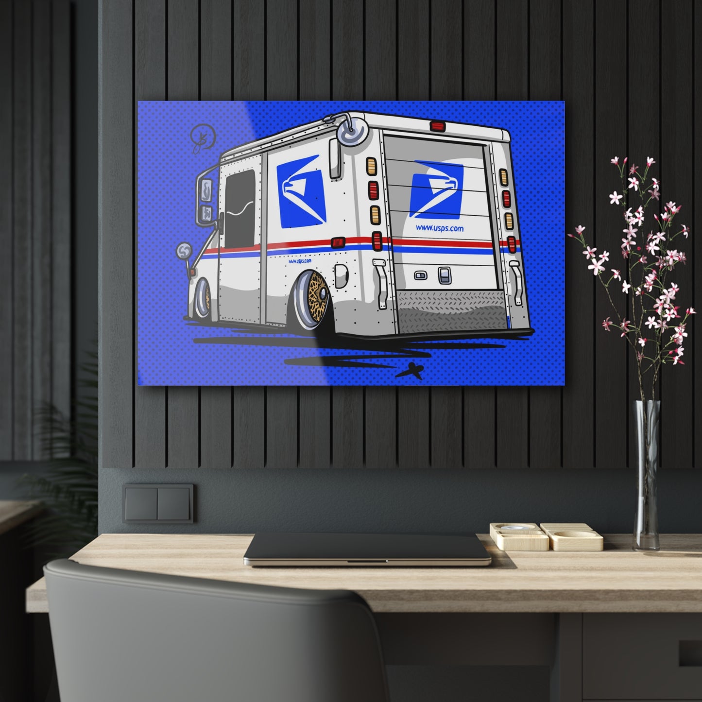 Sxetched X r0cean11 - You Got Mail - Acrylic Print