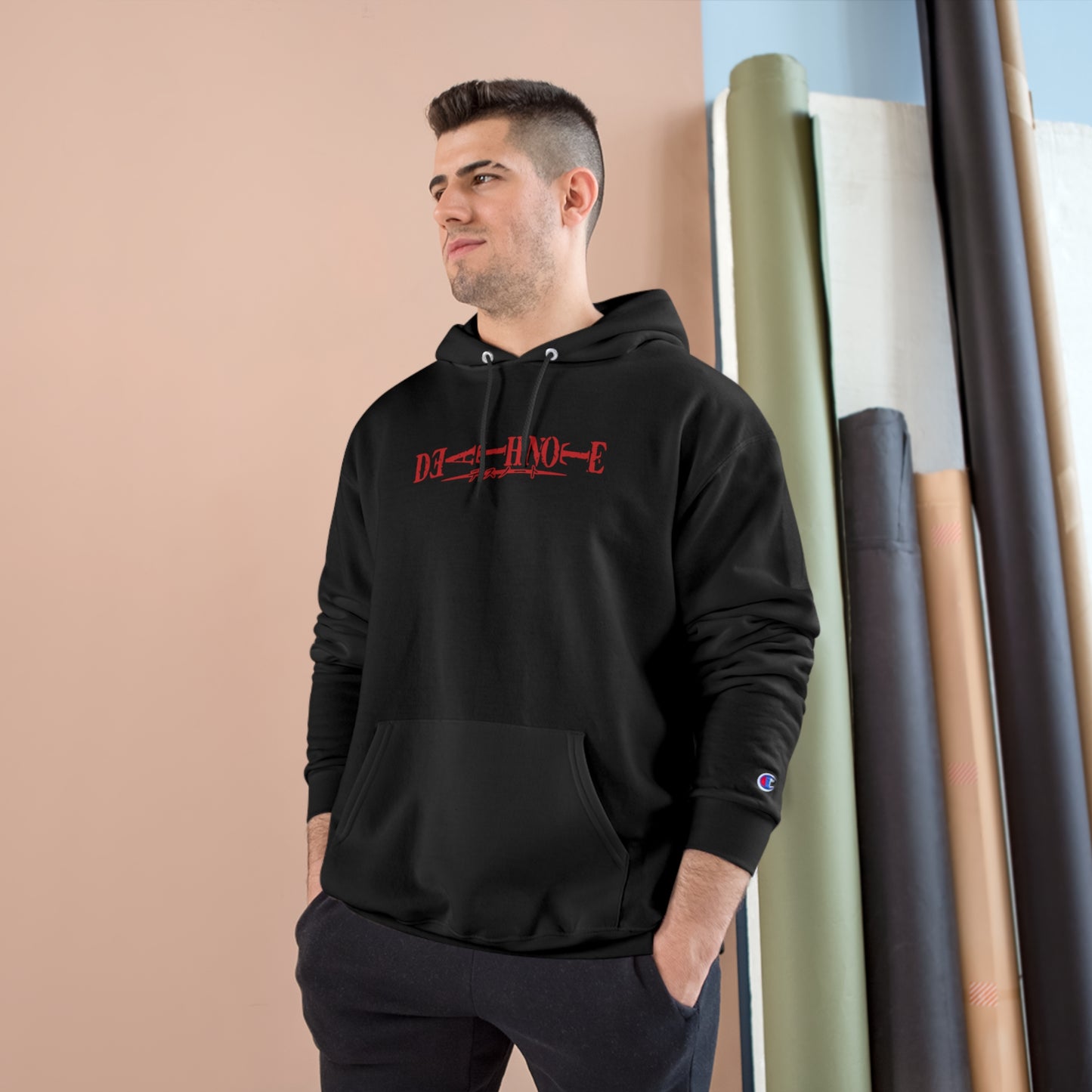 Death Note - Apple - Champion Hoodie