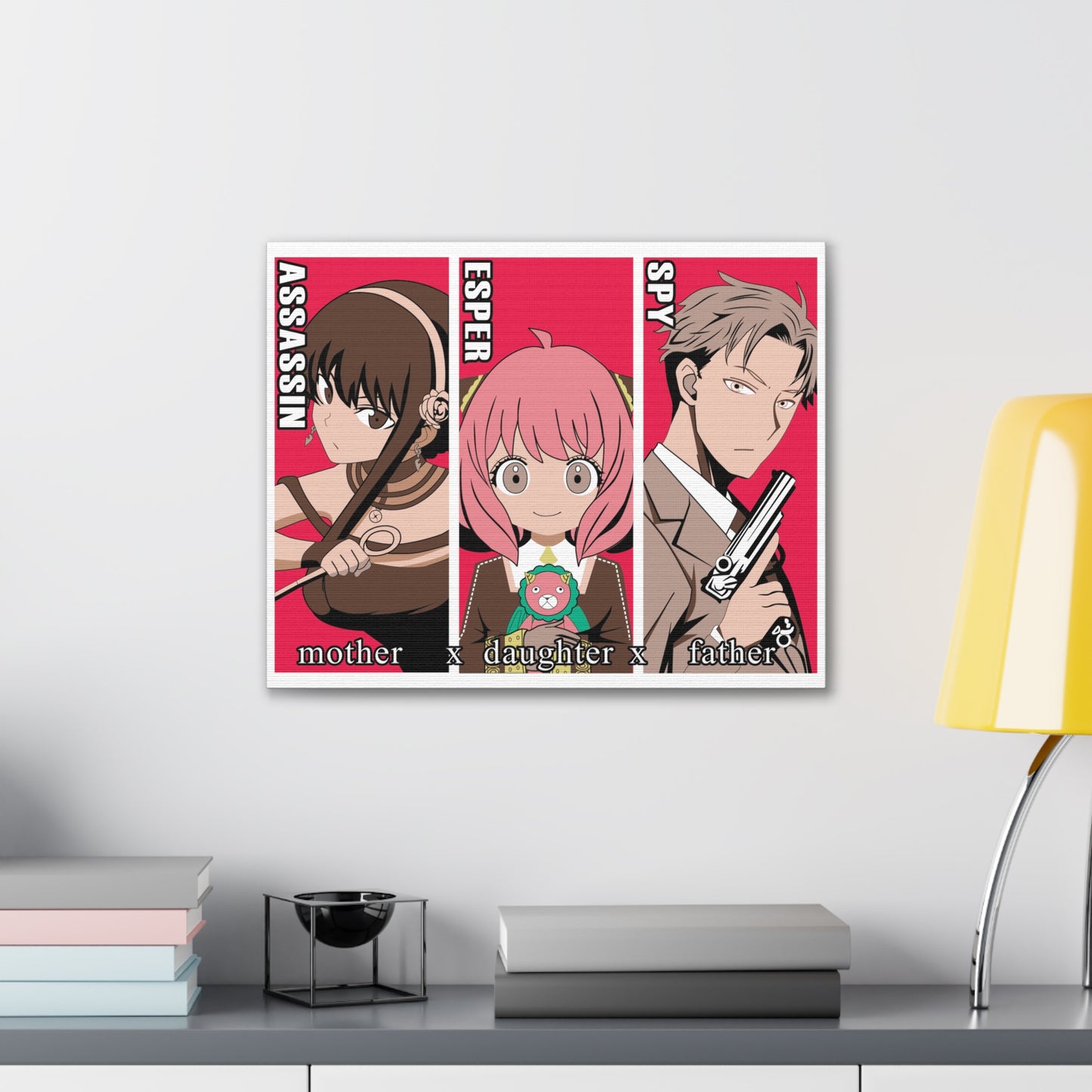 Spy X Family - The Forgers - Canvas