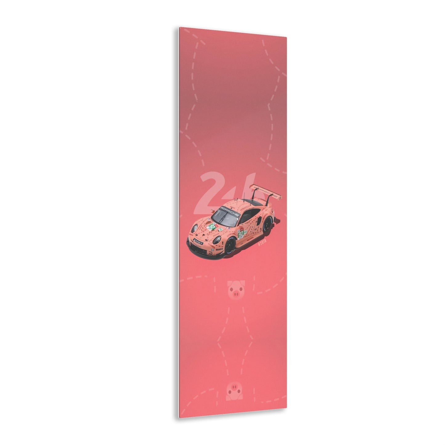 Anime '82 - Porsche - Acrylic Print