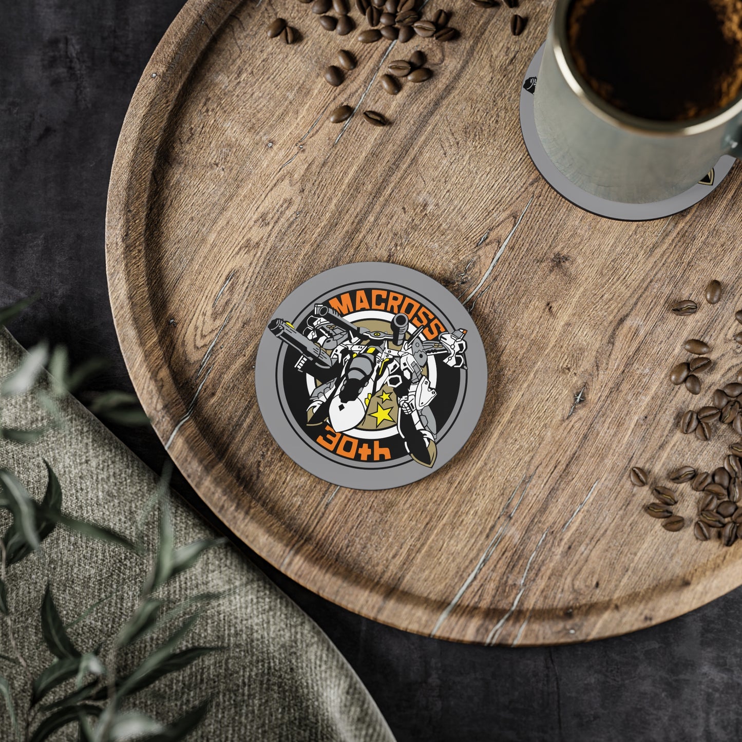 Robotech - Macross 30th - Coasters