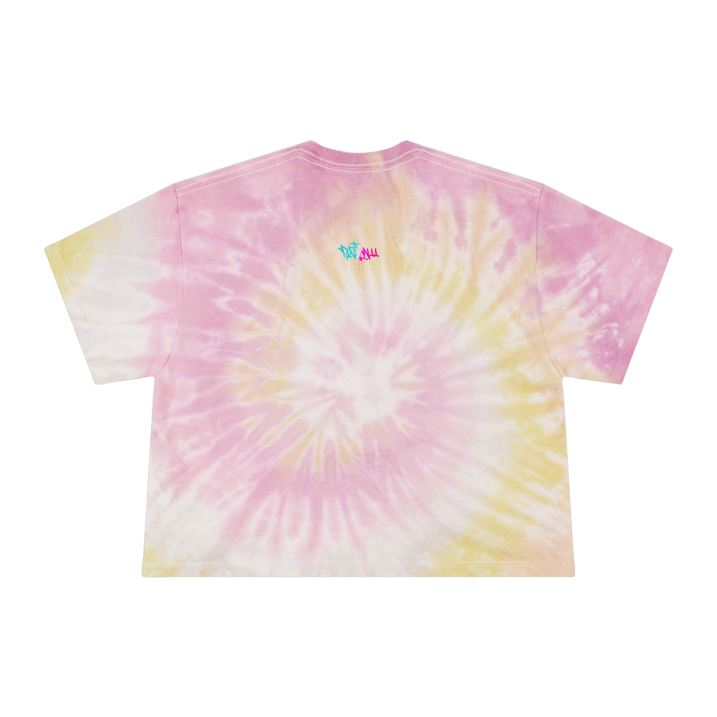 One Piece - Boa - Womens Tie-Dye Crop Tee