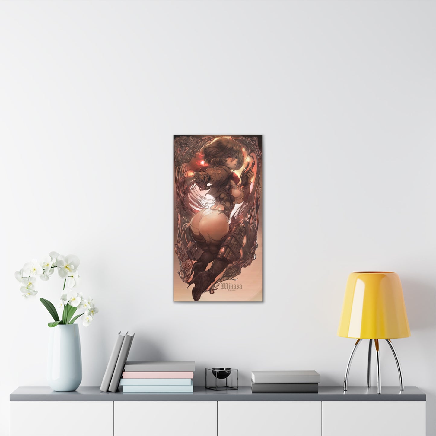 Attack on Titan - Mikasa - Fine Art Canvas
