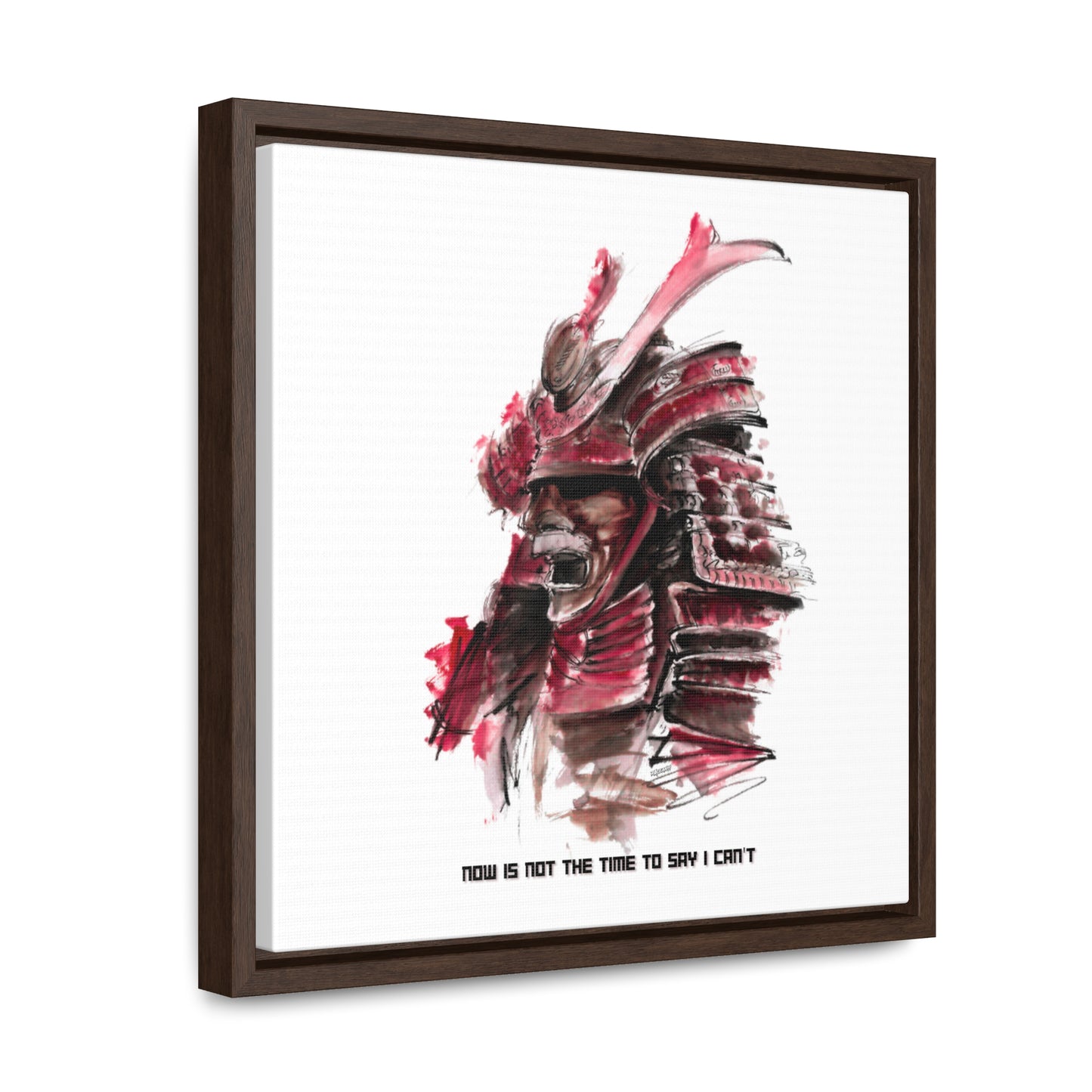 Now is Not the Time Canvas