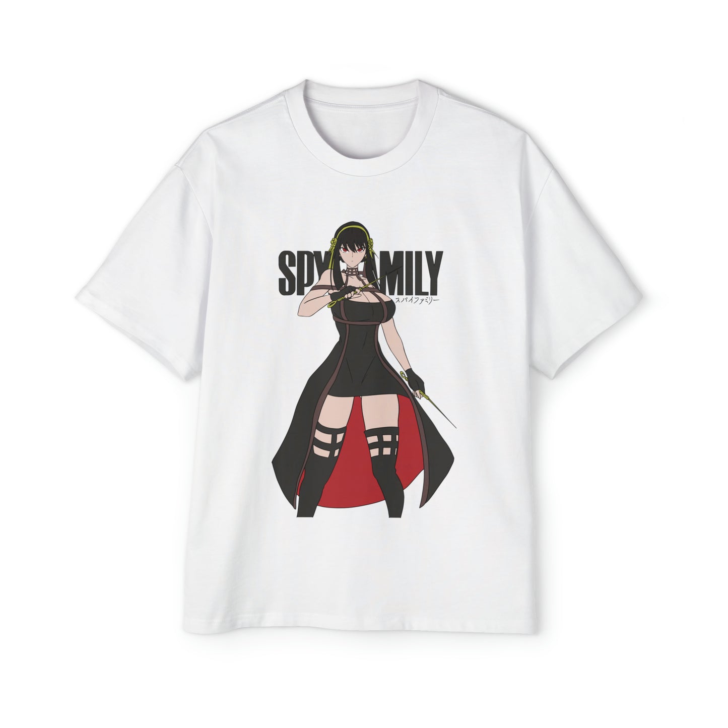 Spy X Family - Yor - Heavy Oversized Tee