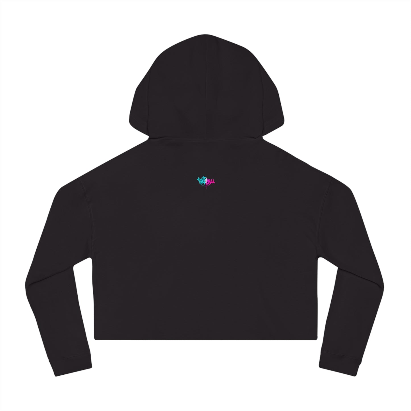 One Piece - Chopper - Womens Cropped Hooded Sweatshirt