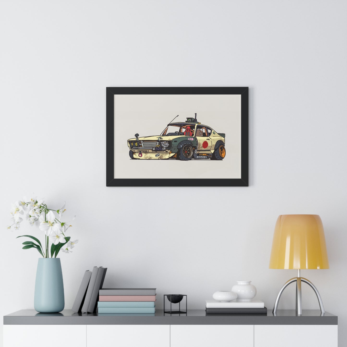 Anime '82 - Watanabe - Framed Poster