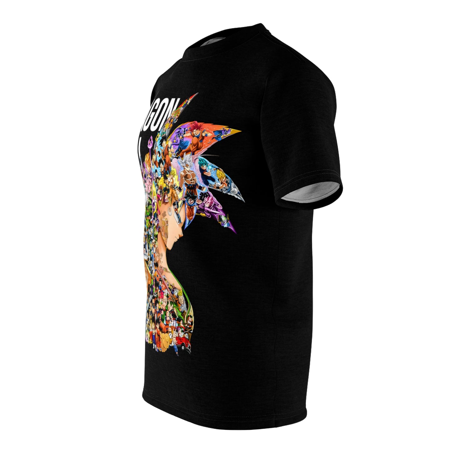 Dragon Ball - Saiyan Montage - Tshirt