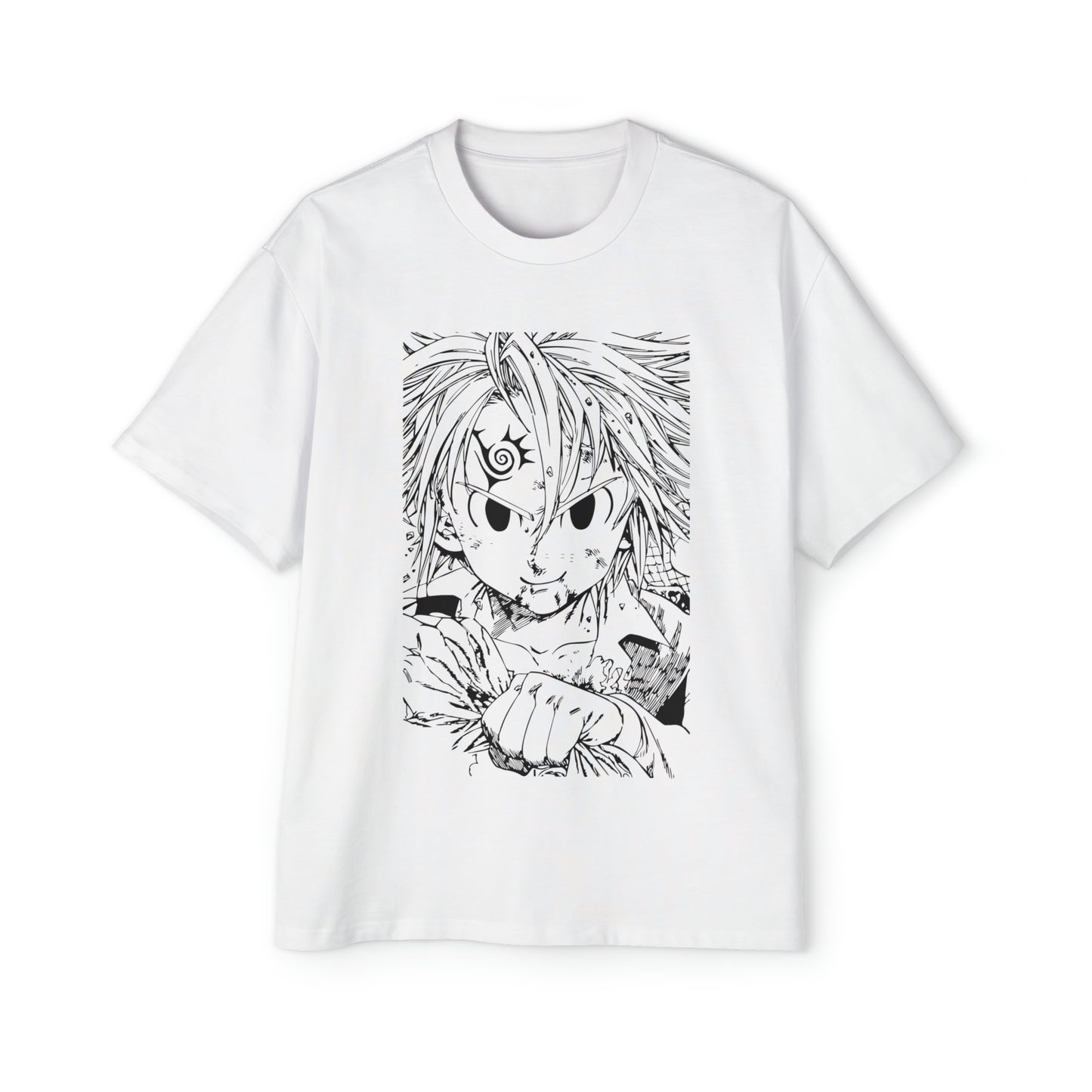 Seven Deadly Sins - Meliodas - Heavy Oversized Tee