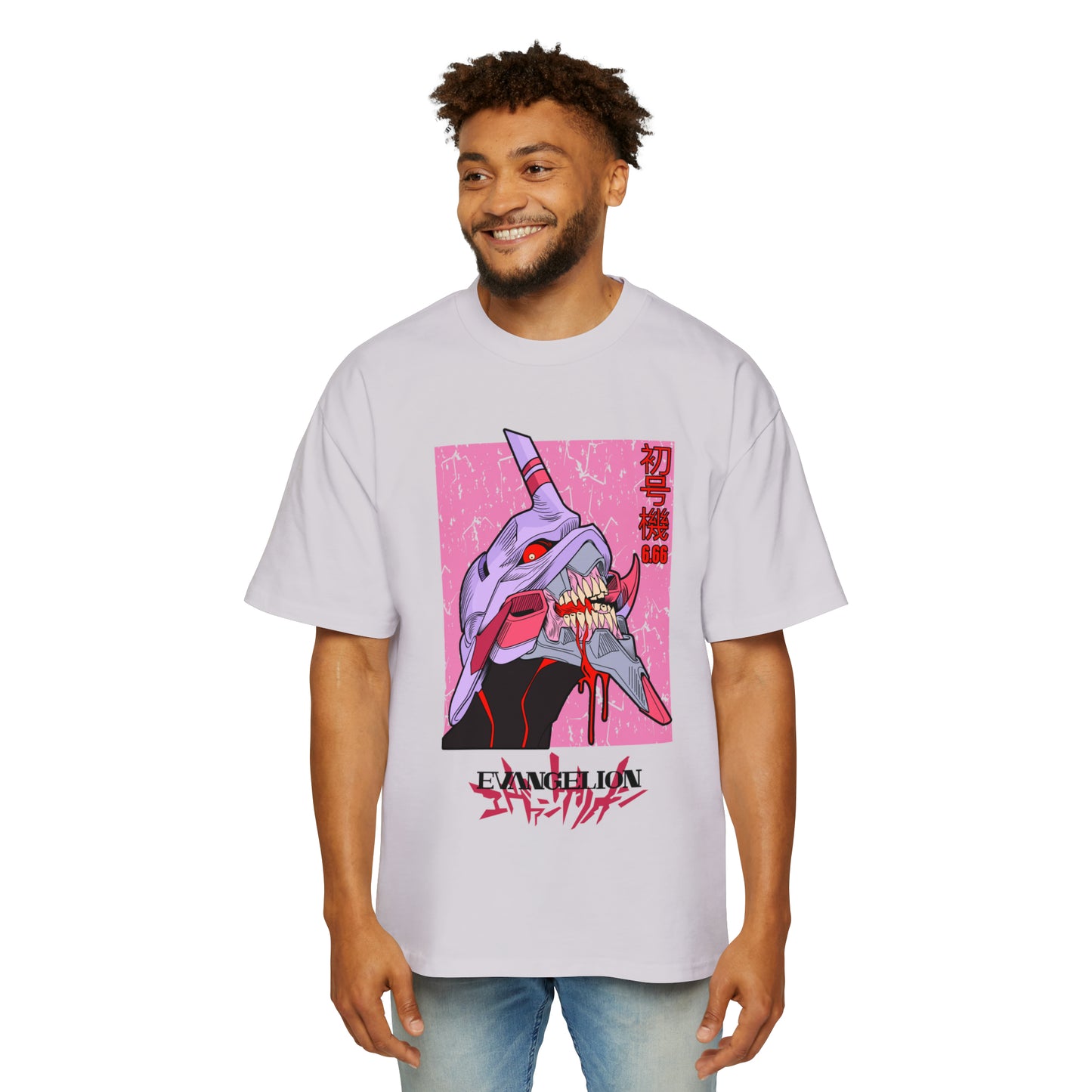 Evangelion - Unit 01 - Heavy Oversized Tee