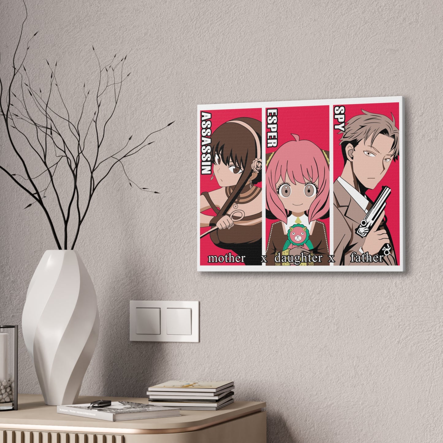 Spy X Family - The Forgers - Canvas