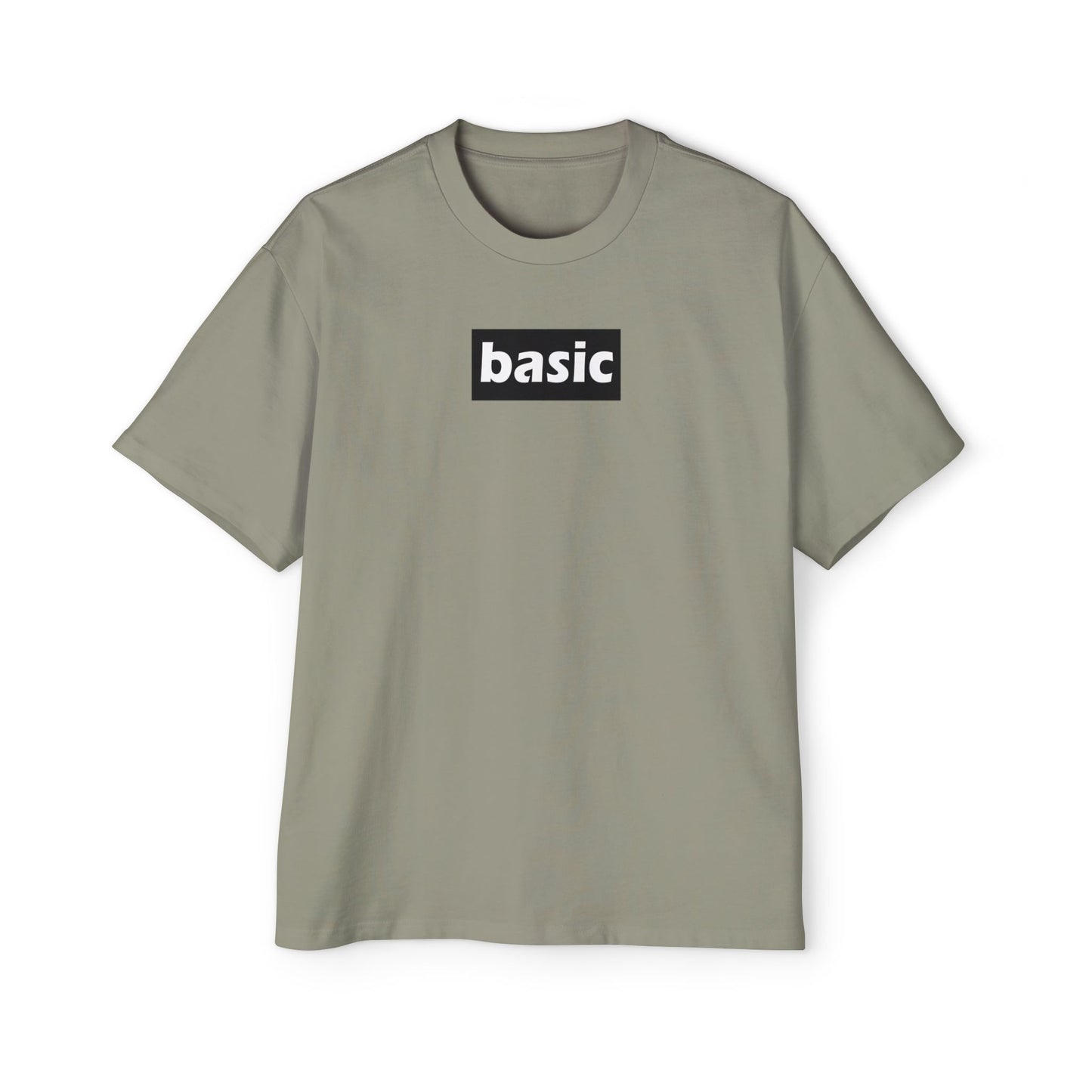 r0cean11 - BASIC - Heavy Oversized Tee
